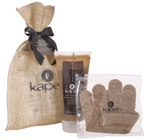 Kit Juta -  Shower Gel + Luva Esfoliante - Imagem 1