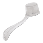 Escova Facial Transparente | Kapeh