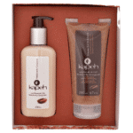 Kit Caixa - Hidratante Corporal + Shower Gel Esfoliante