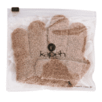 Luva Esfoliante em Nécessaire Plástica