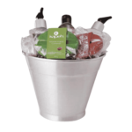 Balde Alumínio para Kit | Kapeh