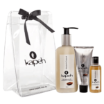 Kit Necessaire - Hidratação Intensiva - Hidratante Corporal + Hidratante Mãos e Pés + Óleo de Banho