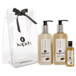 Kit Necessaire - Hidratante Corporal + Sabonete Líquido + Óleo de Banho