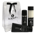 Kit Necessaire - Shampoo Triativo + Espuma Barbear + Gel Creme Pós Barba - Imagem 2