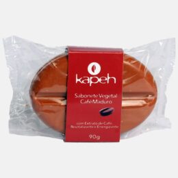 sabonete em barra vegetal cafe maduro 90g