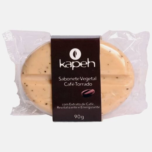 sabonete_em_barra_vegetal_cafe_torrado_ 90g Sabonete em Barra Vegetal Café Torrado 90g - Imagem 1