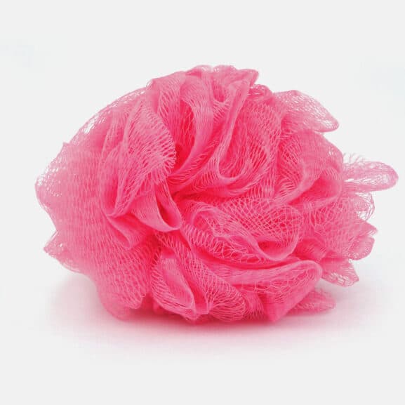 esponja nylon rosa 1 1