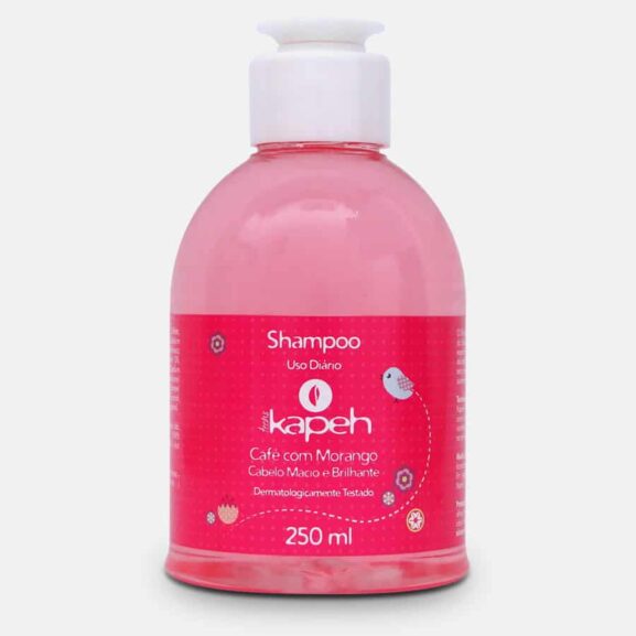 shampoo cafe com morango 1