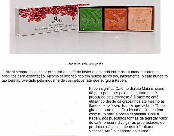 Vila Batom - Marca de cosméticos aposta no café 1 6A 1