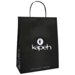 Embalagem presente cor Preta