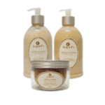 Kit Gourmet - Hidratante Corporal + Leite de Banho + Manteiga Esfoliante