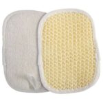 Bucha de Microfibra e Sisal Branca