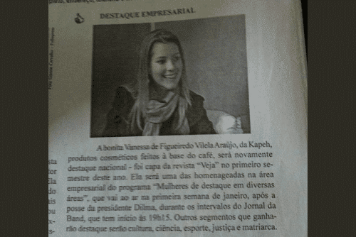 Jornal Correio Trespontano dá destaque para Vanessa Vilela 1 Design sem nome 56