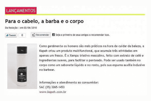 Cabeleireiros - Shampo para o cabelo, a barba e o corpo 1 Design sem nome 80