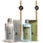 Difusor de Ambientes Flor de Café 250ml + Difusor de Ambientes Café Refrescante 250ml