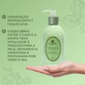 Loção Hidratante Café com Menta 370ml - Imagem 2