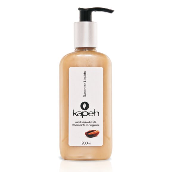 Kapeh Cosméticos e Cafés Especiais 8 Card Prosutos MercadoLivre SaboneteLiquidoTrad 200ml 01