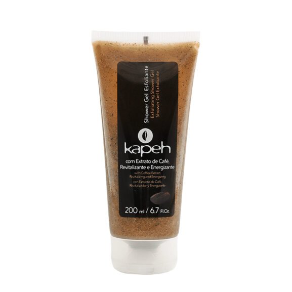 Kapeh Cosméticos e Cafés Especiais 10 Card Prosutos MercadoLivre ShowerGelEsfoliante 200ml 01