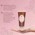 Shower Gel Esfoliante Café com Morango - Imagem 2