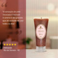 Shower Gel Esfoliante Café com Morango - Imagem 4
