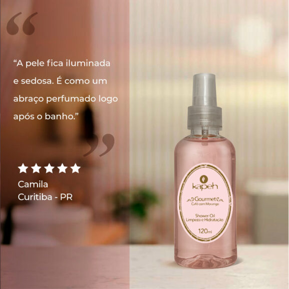 Card Prosutos MercadoLivre ShowerOil Morango 60ml 07