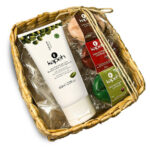 Kit Hidratante 60ml + 3 Sabonetes Vegetais 30g