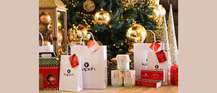 presentear com Kapeh