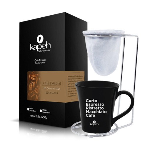 Cafe_Coador de Pano Kit Café & Cuidado - Imagem 1