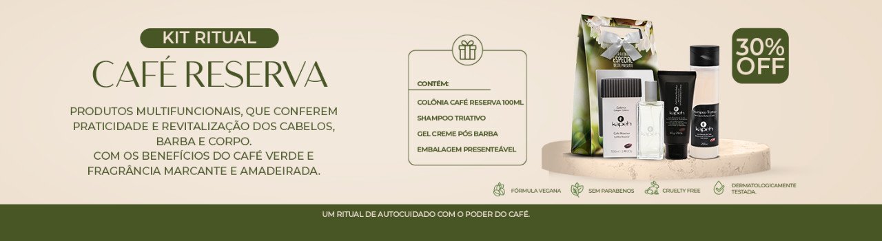 Kit Ritual Café Reserva 1 ritual cafe reserva ritual cafe reserva valido para todo o site 17